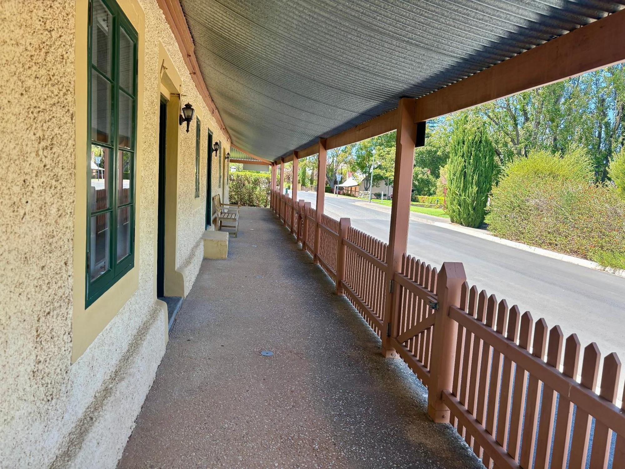 Lodge Goat Square House Tanunda