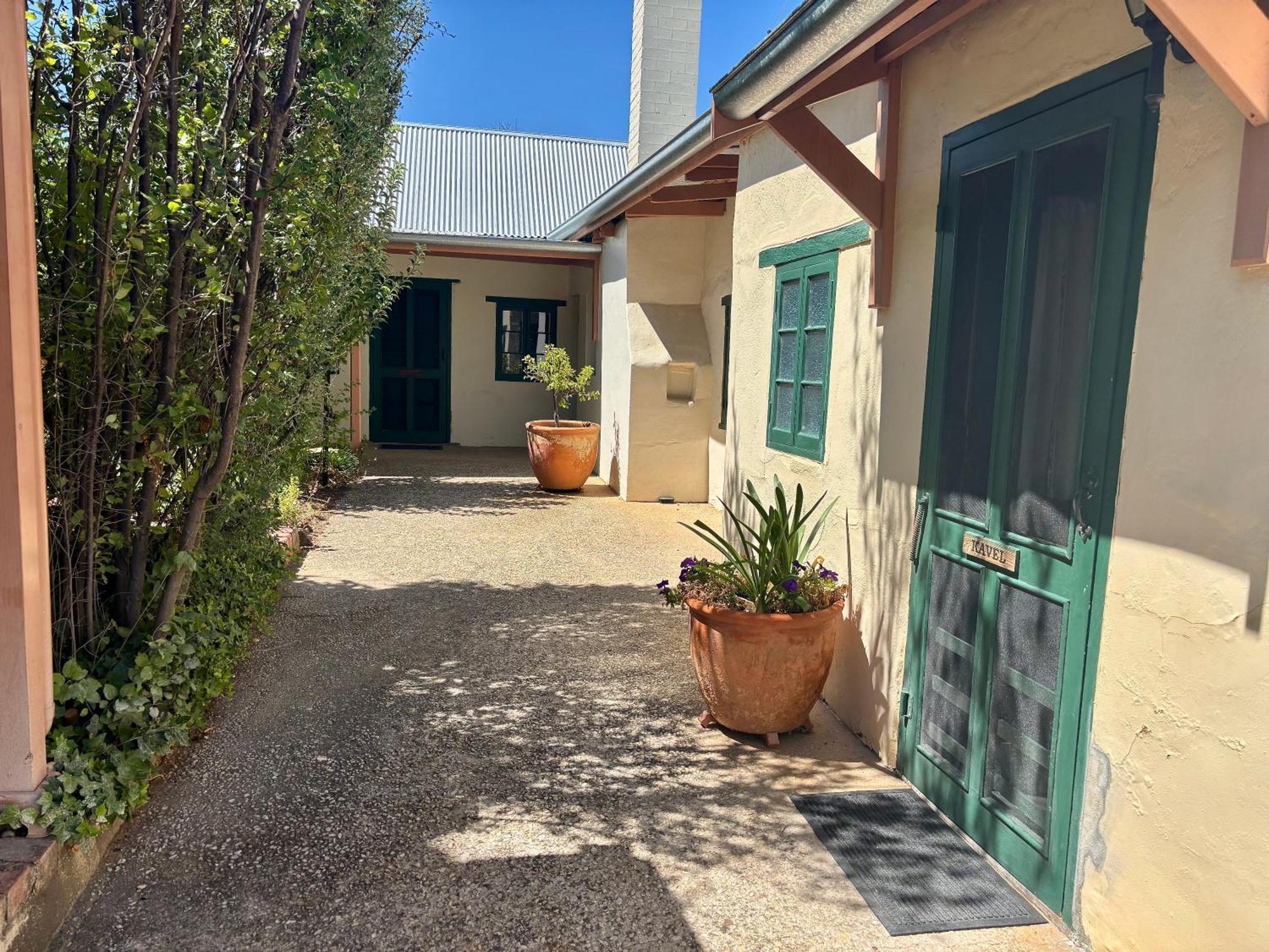 Lodge Goat Square House Tanunda
